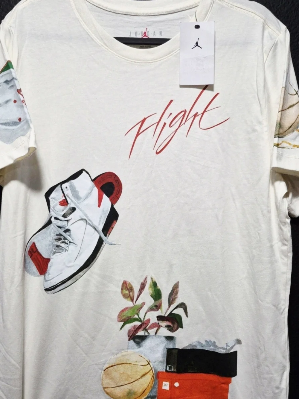 Jordan Flight Artist Series Short Sleeve Graphic Tee